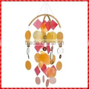 2013 New Designed Ceramic Mini Wind Chimes for Sale thumbnail-1