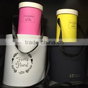 Hot Sale Valentine Gifts Flower Cardboard Rose Boxes thumbnail-5