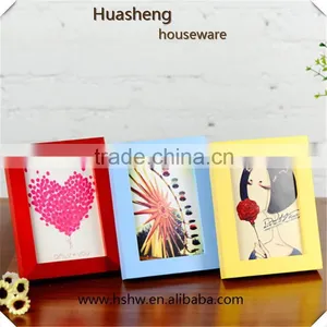Durable New Style Girl Princess Soft Plastic Photo Frame thumbnail-3