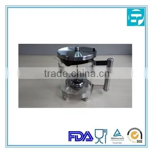 750ml Borosilicate Glass Tea Pot With SS Strainer thumbnail-1