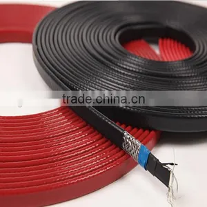 24V China Supplier Hot Sale PTC Self Regulating Underfloor Heating Cable thumbnail-2