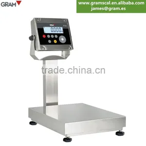 PSK-60ME Stainless Steel Electronic Washdown Bench Scale for Weighing Food thumbnail-1