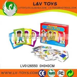Funny Educational Game Puzzle Games Card for Kis thumbnail-1