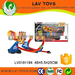 New Design Orbital Toys Pull Back Railway Car Play Set thumbnail-5