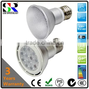 Dimmable PAR20 GU10 E14 E26 E27 Spot Light Bulb ce Rohs Pse Certificate High Power High Bright Efficiency thumbnail-1