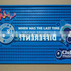 PVC Bar Table Mat Car Mat Key Tag Cup Cover Wholesale thumbnail-4