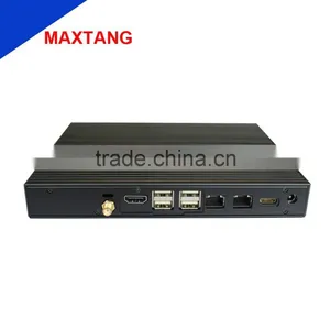 Dual Lan Fanless Embedded Mini pc With 5th Generation Processors thumbnail-1