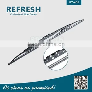 Economic Metal Frame Wiper Blades For U-hook thumbnail-1