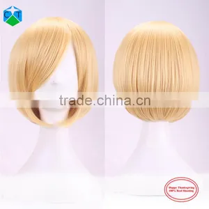 Cheap Bob Wig Chrismas Halloween Occasion Synthetic Colorful Party Wig thumbnail-3