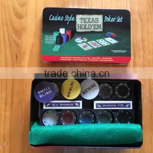 Texas Poker Set, Casino Poker Set,cheap Poker Set thumbnail-3