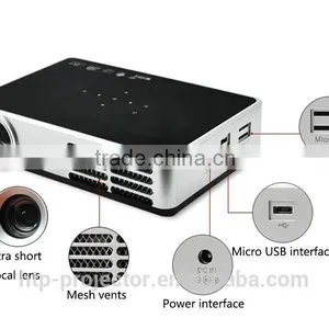 2016 Hottest Selling Native 1080P Cheap Mini Projector the Mini Projectors for Mobile Phone thumbnail-5