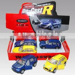 1:32 Die Cast Car 6pcs/box With IC thumbnail-1