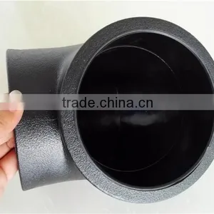 12mm and 16mm PE Schedule 80 Steel Pipe Fittings Elbow thumbnail-4