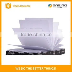 100gsm Woodfree Paper 4 Sides Logo Printing Memo Cube Note Pad thumbnail-3