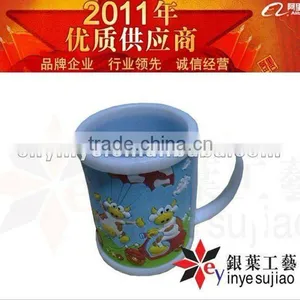Soft PVC Mug,PVC Mug, Plastic Mug thumbnail-1