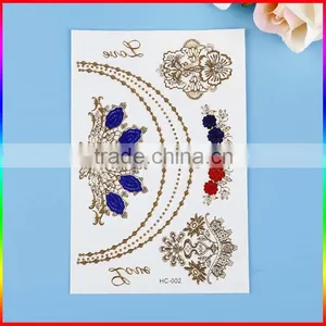 Top Quality Metallic Temporary Tattoo From Manufacturer thumbnail-4