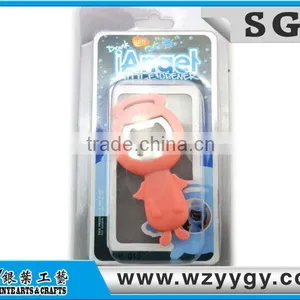 Silicone Custom Lovely Angel Bottle Opener thumbnail-1