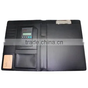 Boshiho Practical pu Leather File Folder for Business From Leather Manufacturer thumbnail-1