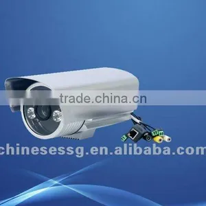 Small Waterproof IR Bullet IP Camera SA7801B-MPC-WDRD Ethernet Camera thumbnail-1