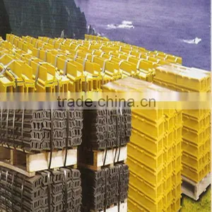 Steel Track Pad, Singe Grouser for Excavator KOMATSU Undercarriage Spare Parts thumbnail-1
