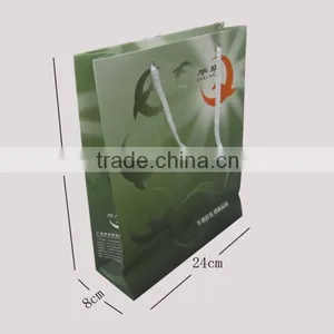 Enviromental Protection Paper Handbag for Shopping thumbnail-1