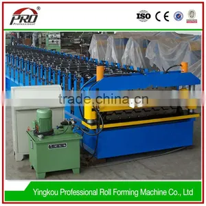 Cold Bangladesh Metal Roofing Sheet Double Layer Roll Forming Machine thumbnail-1