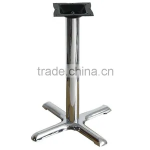 Chrome Wrought Iron Table Base thumbnail-1
