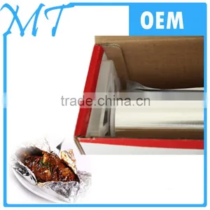 High Quality Aluminium Foil Material for Cables / Flexible Duct / Waterproof thumbnail-1