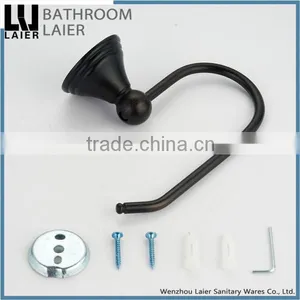 Grooming Popular Unique Design Zinc Alloy ORB Bathroom Accessories Wall Mounted Toilet Paper Holder thumbnail-4