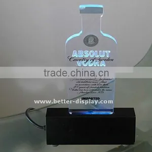 Custom Clear Acrylic Led Name Plate Sample thumbnail-4