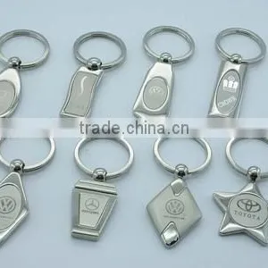 High-quality Wholesale Soft PVC Keychain Metal Kering Metal Keychain /Best Keychains thumbnail-6