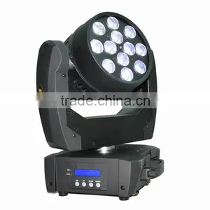 Factory Sale 12*32W 4 in 1 Led Rotating Lights Manufacturers thumbnail-3