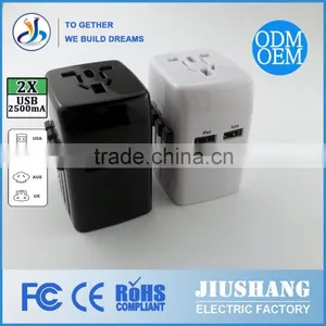 A003 In 2014 the Most Consumers Like Electronic Gifts Pins Convertible to Many Countries Philippines Travel Plug Adapter thumbnail-6