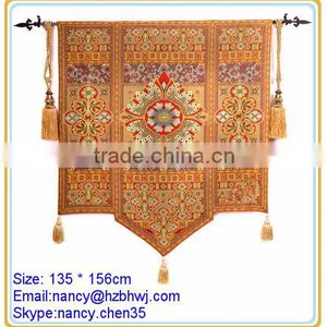 Small Tapestry Rod,indoor Decor Wall Hanging Tapestry Rod,woven Tapestry Rod thumbnail-1