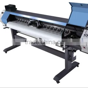 High Quality Stable Machine 1.9m DX5 Printhead UV LED Roll to Roll Inkjet Printer thumbnail-4