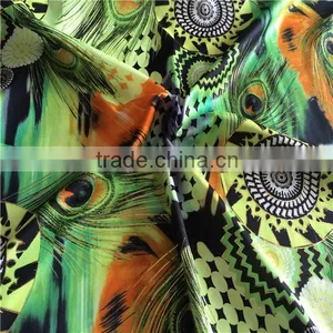 Chiffon Digital Printed Fabric Printting Chiffon Fabric thumbnail-2