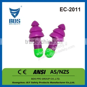 2015 Wholesale Swimming CE ANSI AS/NZS Certification Protective Silicone Aqua Ear Plugs thumbnail-3