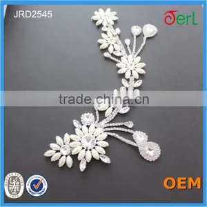 Hot!!! 2016 Well-selling High Quality Rhinestone Trimming for Dresses Decoration thumbnail-1