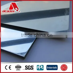 Mirror Aluminum Plastic Board 1220*2440 thumbnail-2