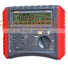 Multi-function Loop Tester, Insulation Resistance/Loop Impedance/Line Impedance/Phase/RCD/Voltage Tester, Datalogger, UT593 thumbnail-1