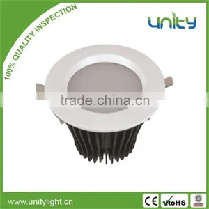 Wholesale Eyeshield Round Recessed LED Down Light 15W Made in China thumbnail-1