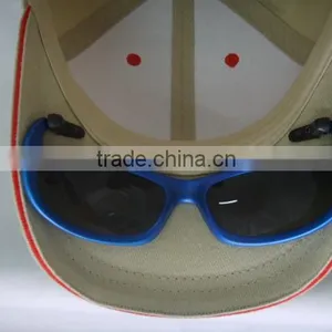 100% Cotton Baseball Cap With Sunglasses thumbnail-2