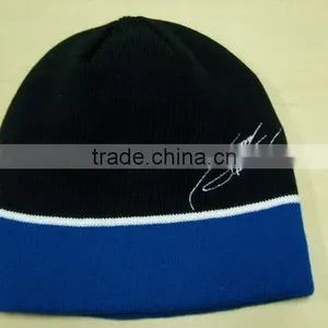 Plain Beanie Hat Chinese Hat thumbnail-3
