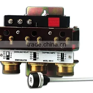 Demco 2001-E Magnetic Overload Relay thumbnail-1