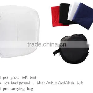 Professional Photo Studio Shooting Softbox Photo Round Tent 150cm Protable Light Tent Soft Box thumbnail-5