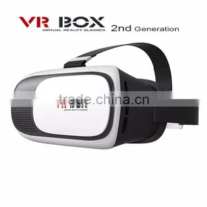 2016 Blue Waving Virtual Reality VR 3D Glasses Cheap Stocked VR Box 2.0 thumbnail-2
