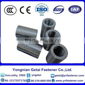 Rebar Coupler Steel Bar Connecting Sleeve China Made thumbnail-5