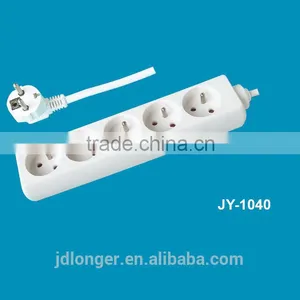 Hot Sale High Quality 5 Way Extension French Socket W/o Switch Power Strip CE 16A 220V China Socket thumbnail-1