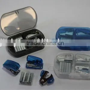 4 Pcs Mini Stapler Stationery Set thumbnail-1