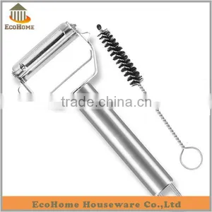 Stainless Steel Julienne Vegetable Peeler With Cleanning Brush,julienne Peeler thumbnail-1